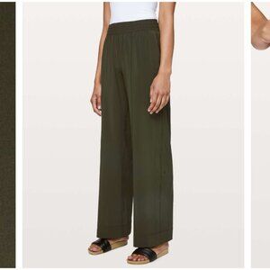 Lululemon Wanderer Wide Leg Pant